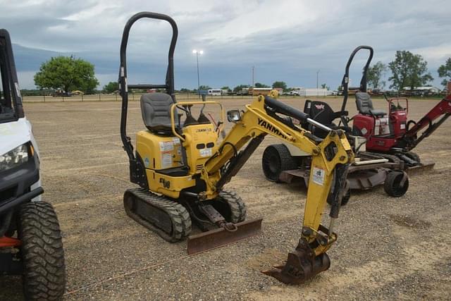 Image of Yanmar SV08 equipment image 3