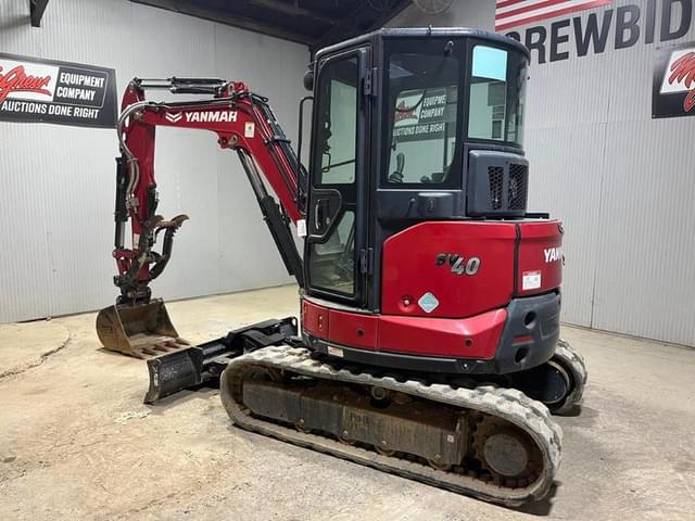 Image of Yanmar SV40 equipment image 2
