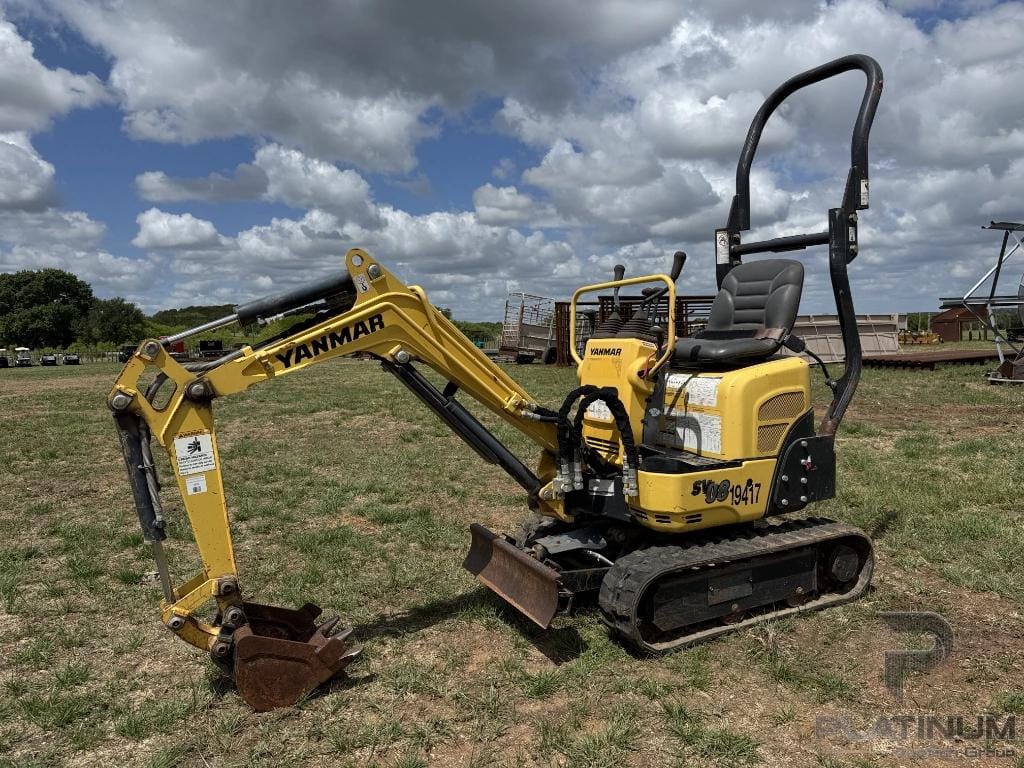 Yanmar SV08 Equipment Image0