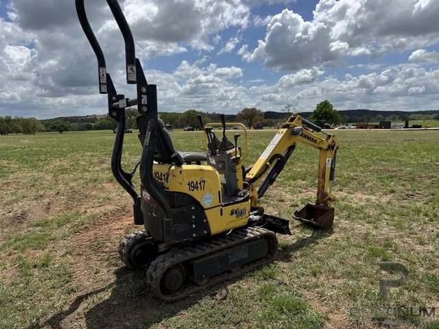 Image of Yanmar SV08 equipment image 2