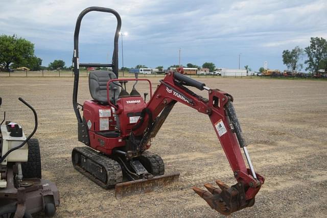 Image of Yanmar SV08 equipment image 3