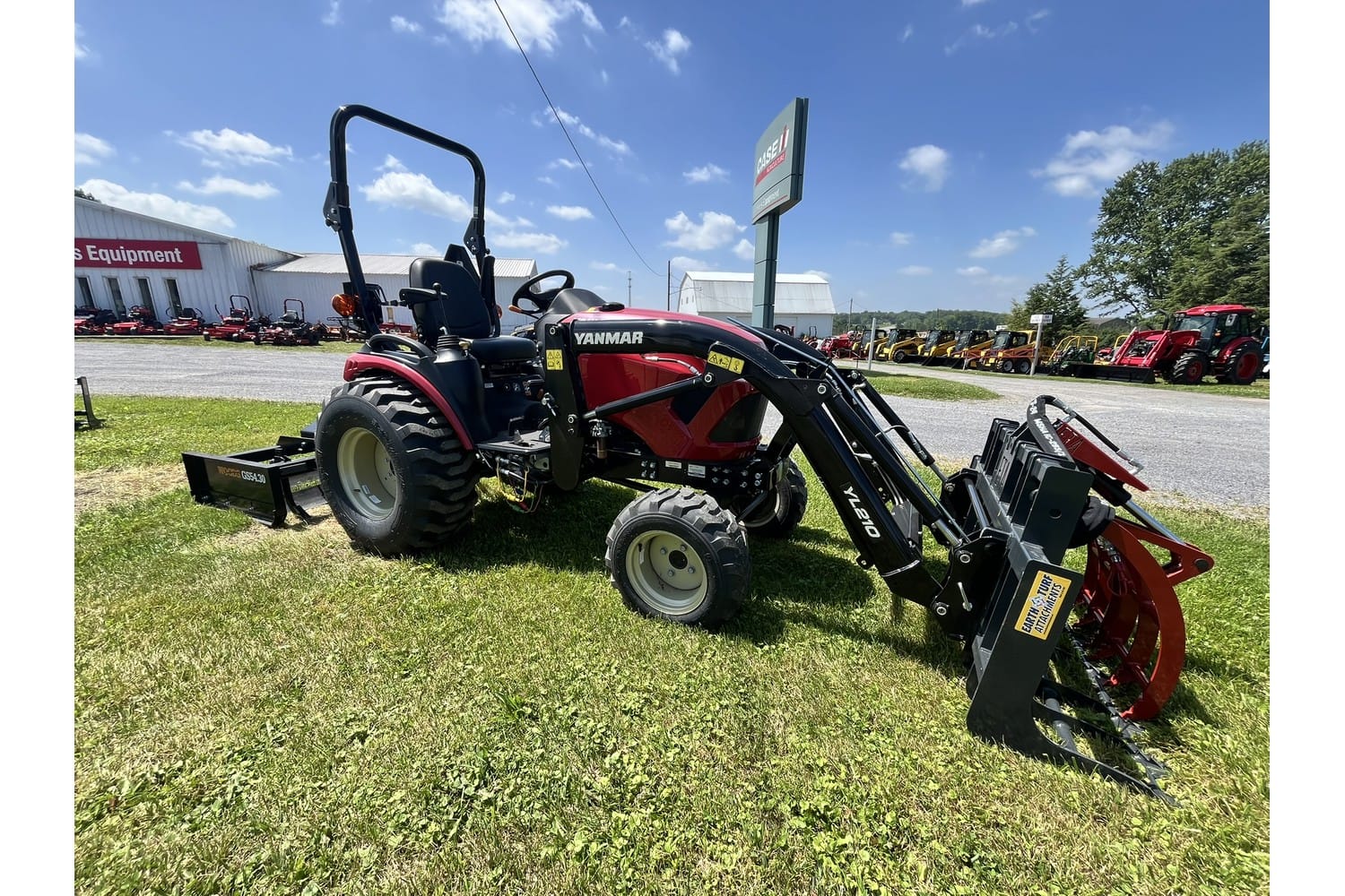 Yanmar SA425 Equipment Image0