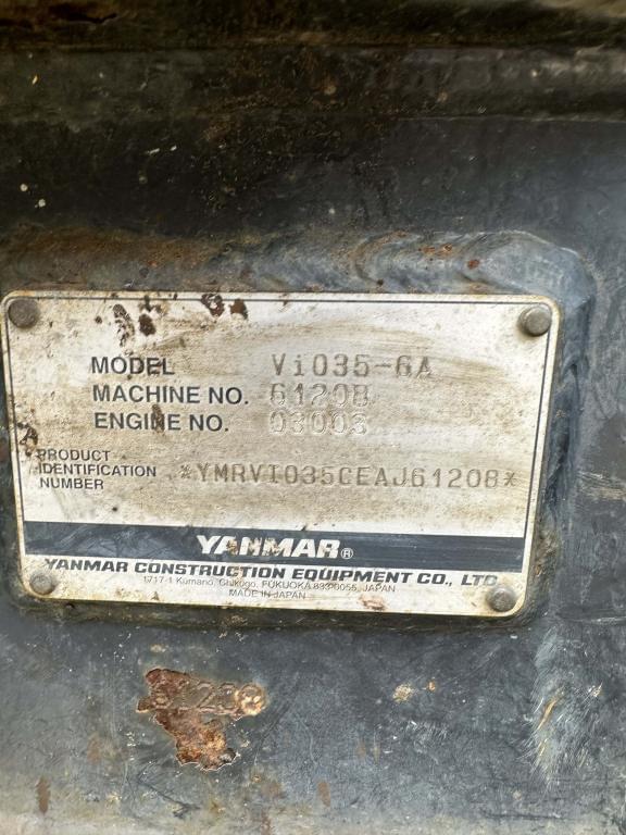 Image of Yanmar Vio35-6A equipment image 4