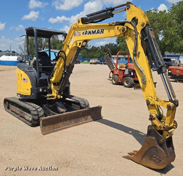 Image of Yanmar VI035 equipment image 2
