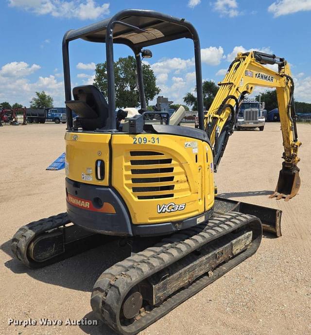 Image of Yanmar VI035 equipment image 4
