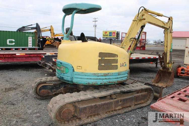 Yanmar ViO40 Construction Compact Excavators for Sale Tractor Zoom