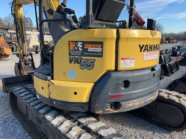 Image of Yanmar VIO55-6A equipment image 4