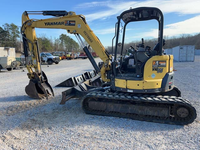 Image of Yanmar VIO55-6A equipment image 1