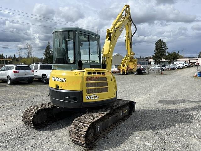 Image of Yanmar VIO55 equipment image 4
