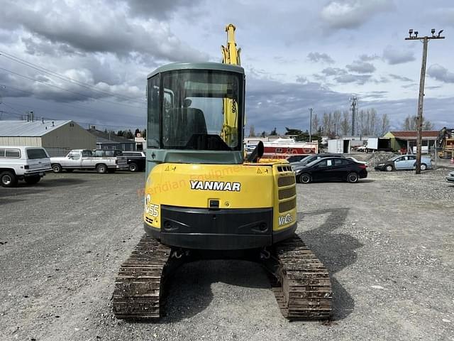 Image of Yanmar VIO55 equipment image 3