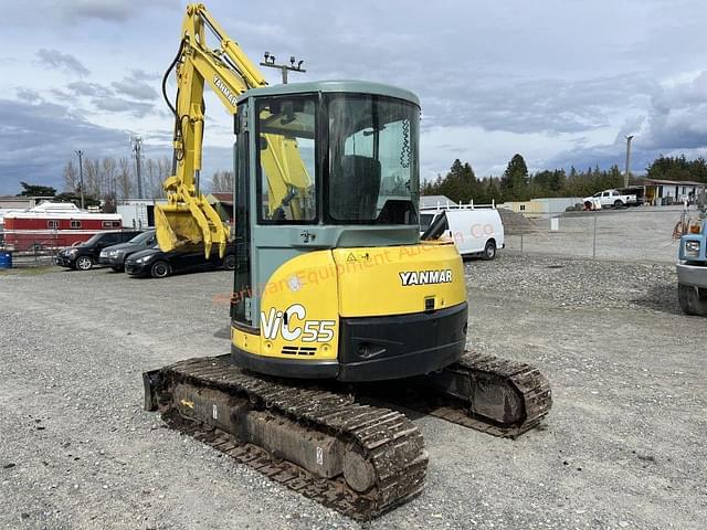 Image of Yanmar VIO55 equipment image 2