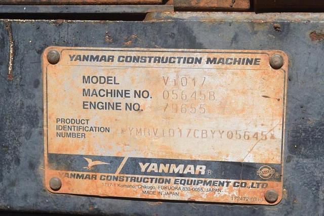 Image of Yanmar VIO17 equipment image 4