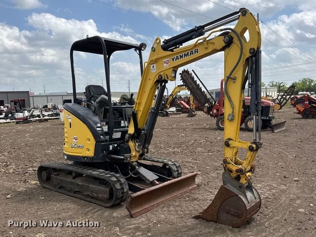 Image of Yanmar VIO25-6A equipment image 2