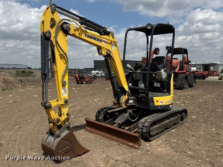 Yanmar VIO25-6A Equipment Image0