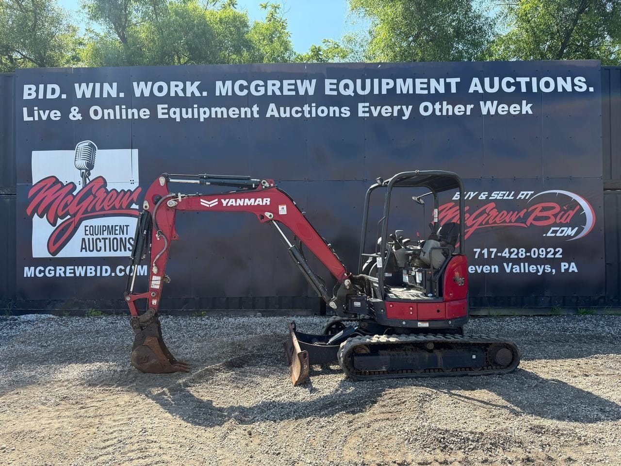 Yanmar Vio35-6A Equipment Image0