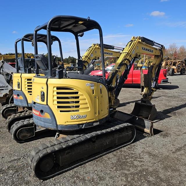 Image of Yanmar Vio35-6A equipment image 2