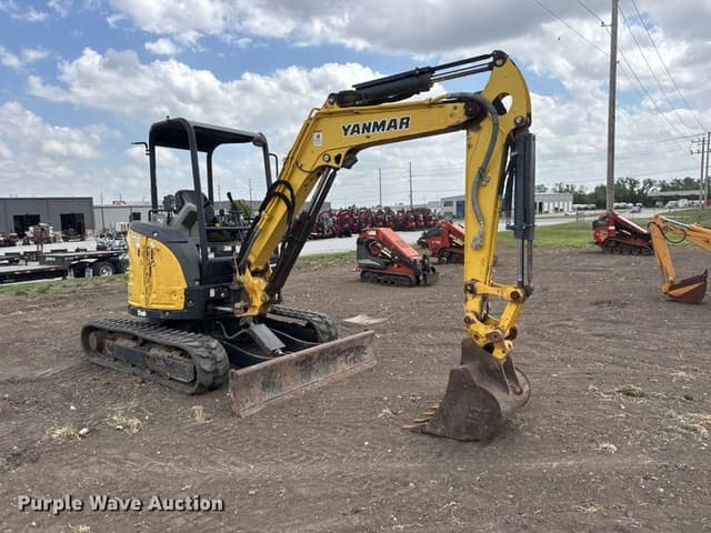 Image of Yanmar Vio35-6A equipment image 2