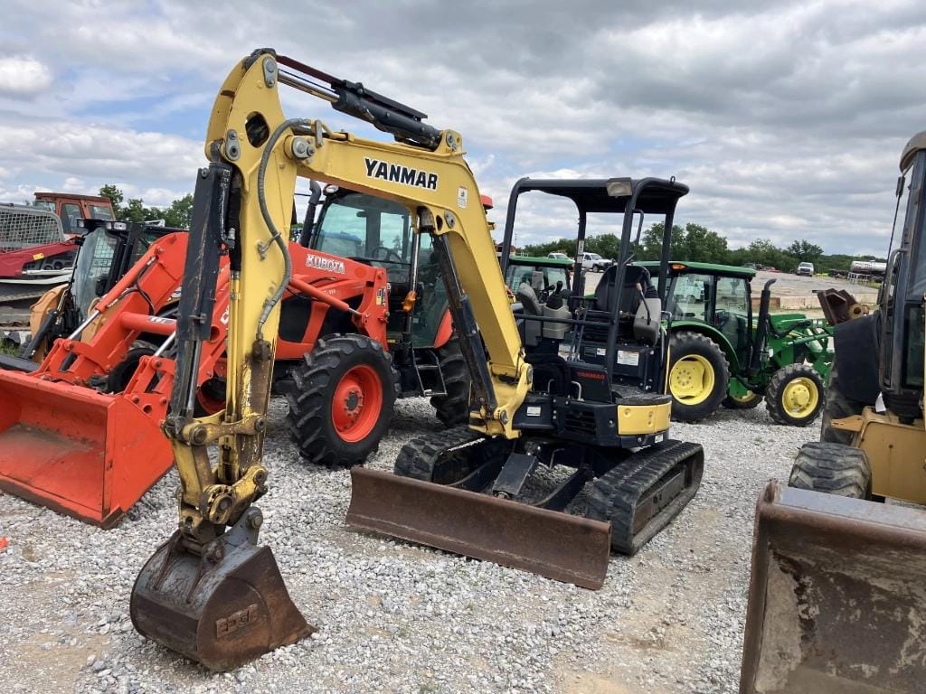 Yanmar Vio35-6A Equipment Image0