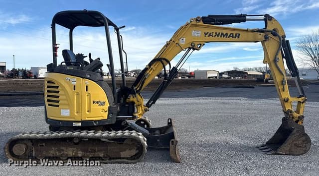 Image of Yanmar VI035 equipment image 3