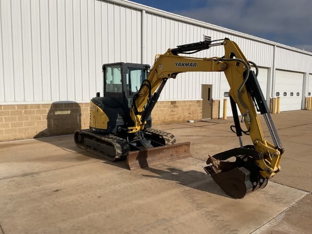 Image of Yanmar VIO55-6A equipment image 2