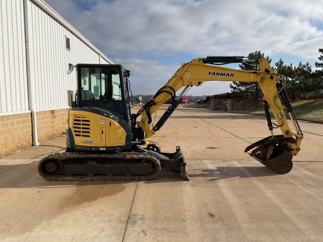 Image of Yanmar VIO55-6A equipment image 3
