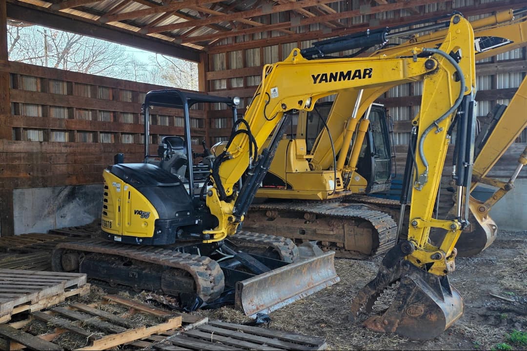 Image of Yanmar VIO55 Image 1