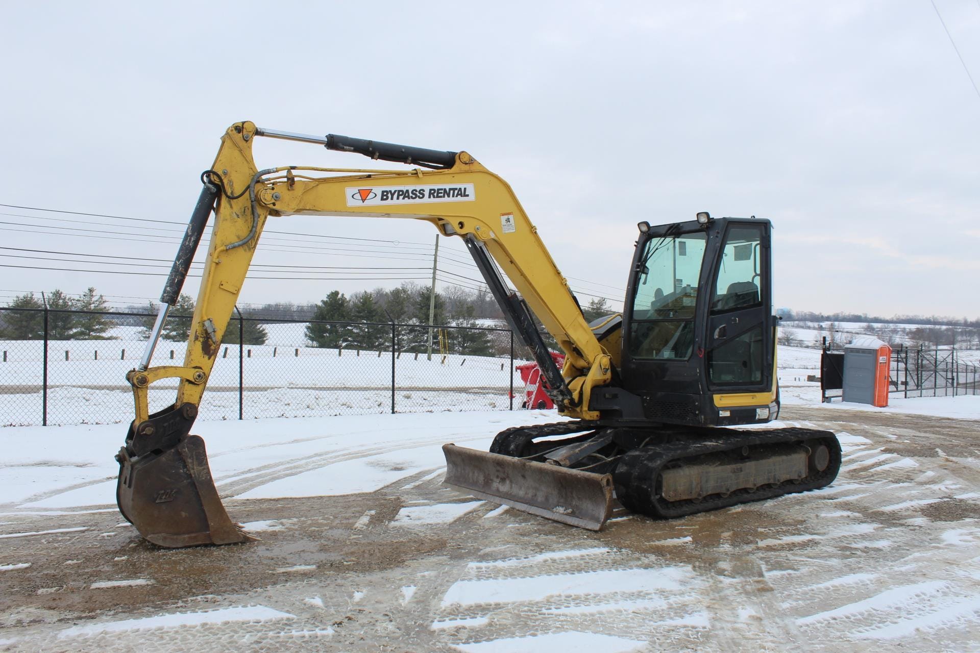 Yanmar VIO80 Equipment Image0