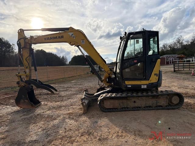 Image of Yanmar VIO80-1A equipment image 1