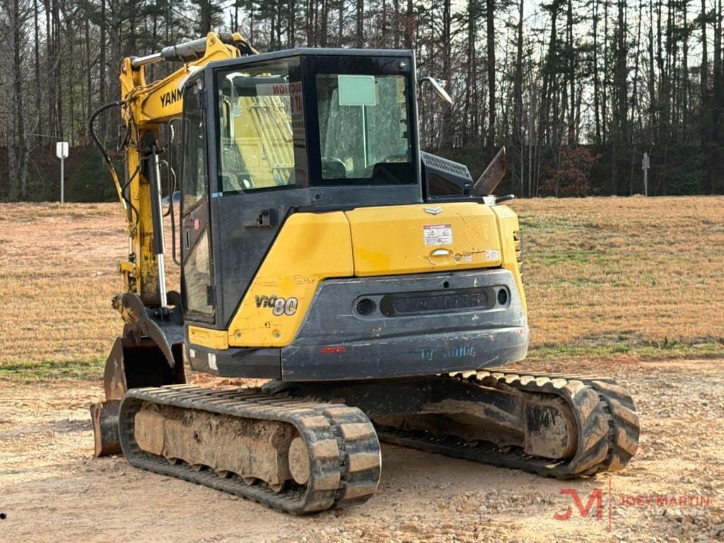 Yanmar VIO80-1A Equipment Image0