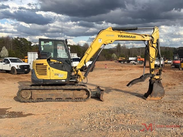 Image of Yanmar VIO80-1A equipment image 4