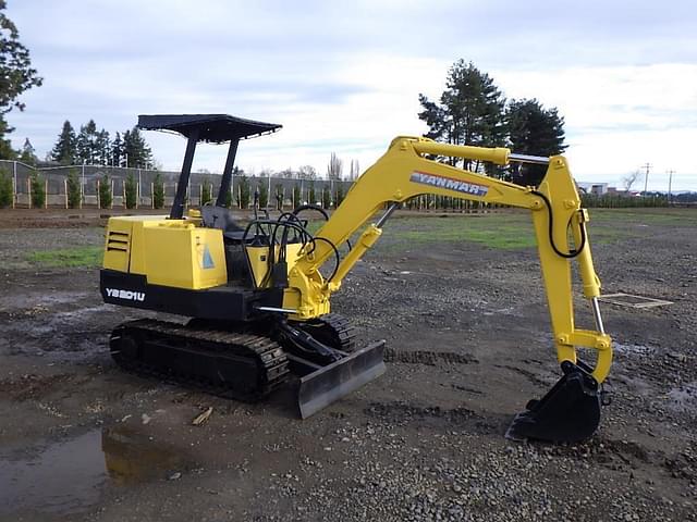 Image of Yanmar YB201U equipment image 1