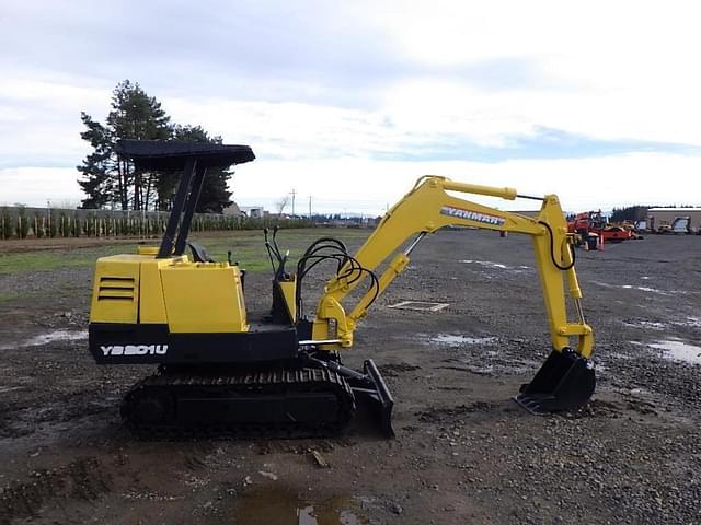 Image of Yanmar YB201U equipment image 2