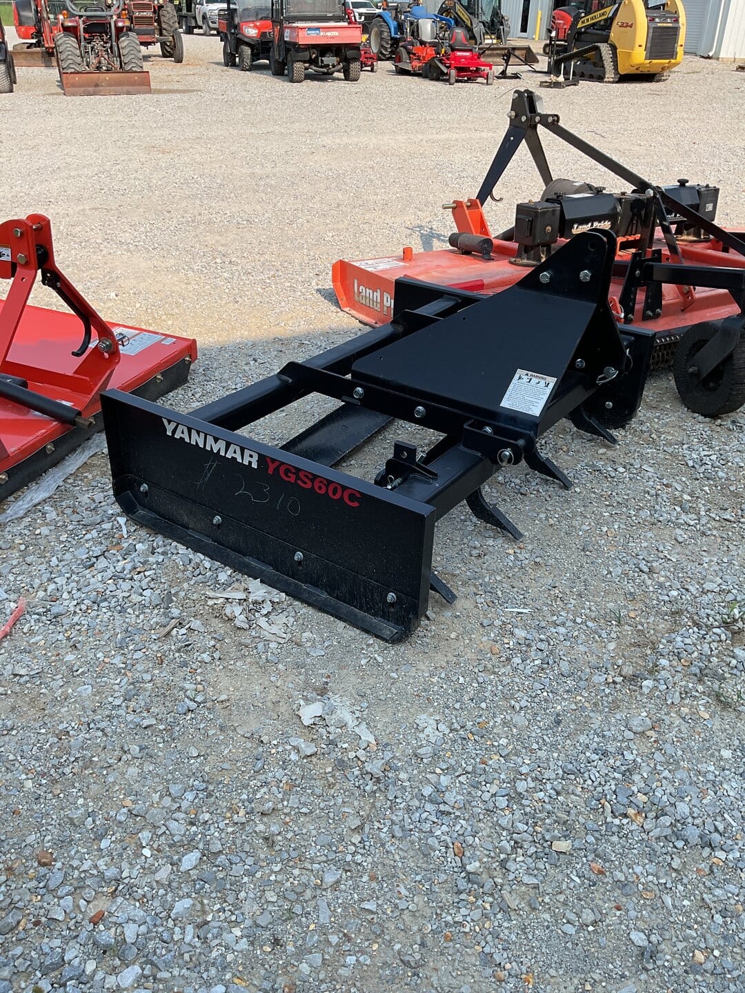 Yanmar YGS60C Equipment Image0