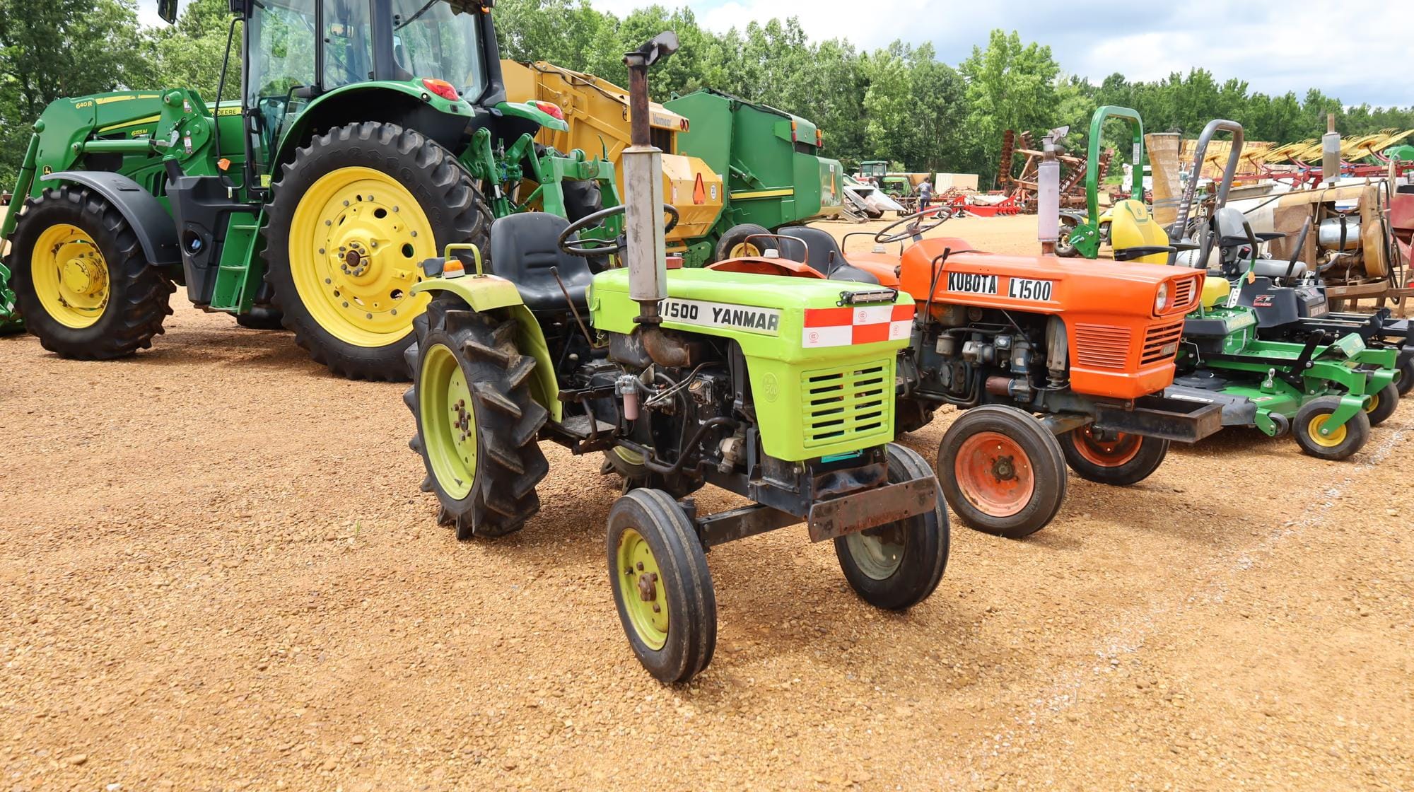 Yanmar YM1500 Equipment Image0