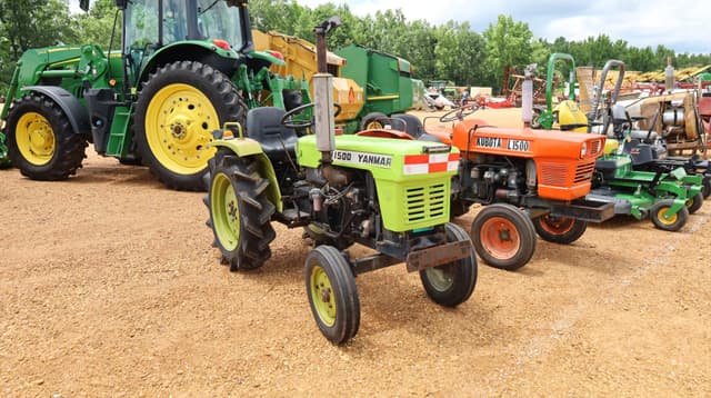 Image of Yanmar YM1500 equipment image 4
