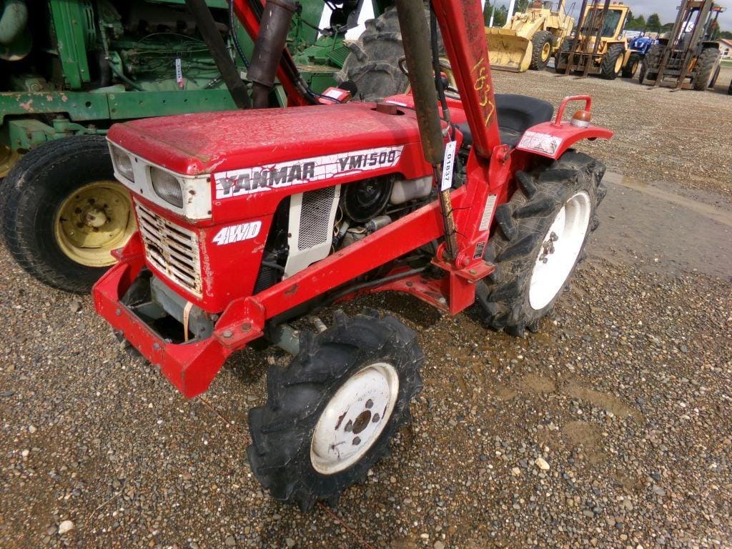 SOLD - Yanmar YM1500 Lot No. 1837 Tractors with 17 HP | Tractor Zoom
