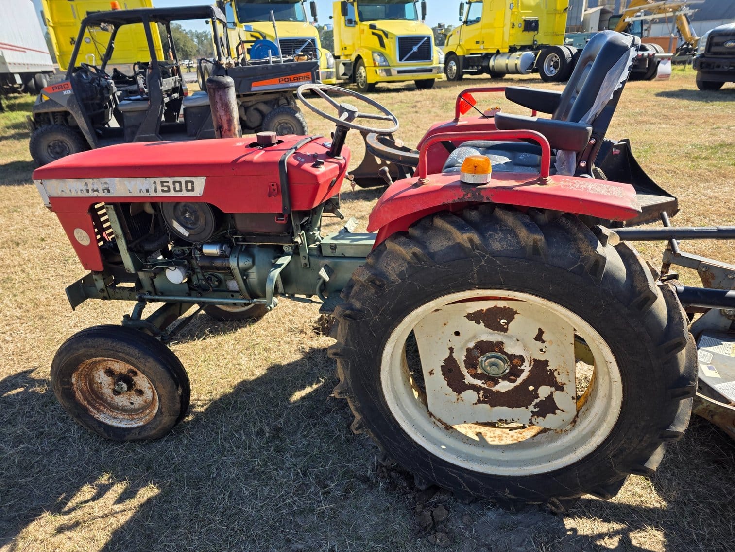 Yanmar YM1500 Equipment Image0