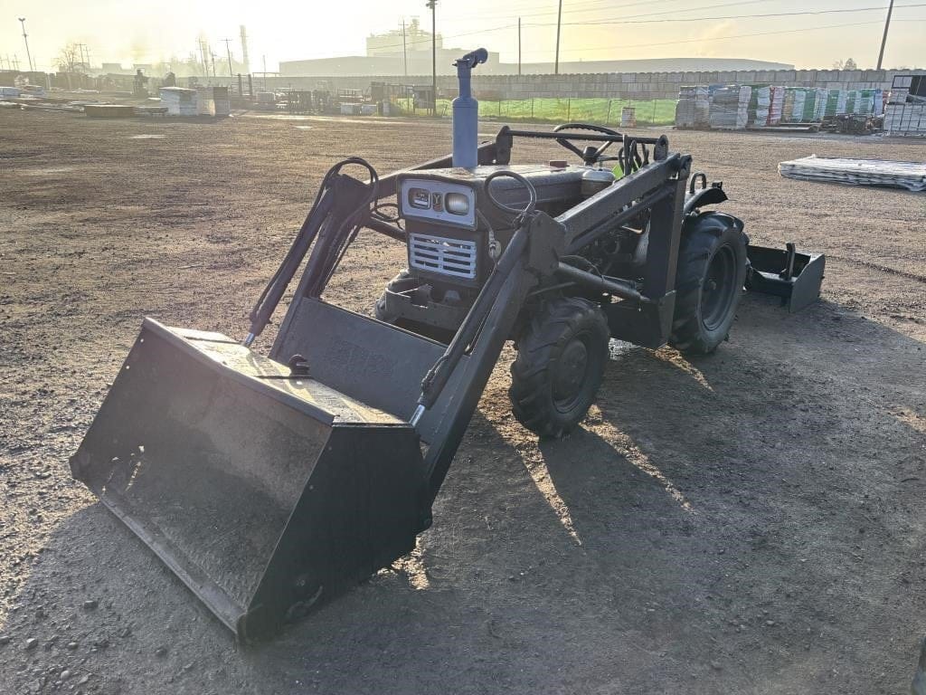 Yanmar YM155 Equipment Image0