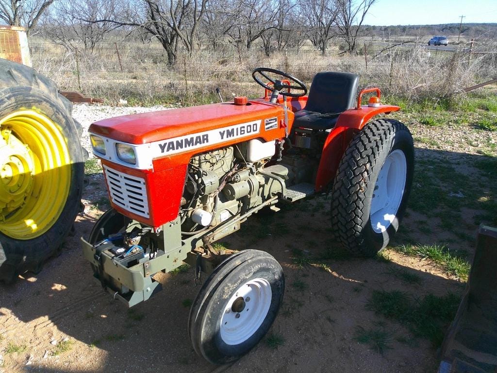 Main image Yanmar YM1600