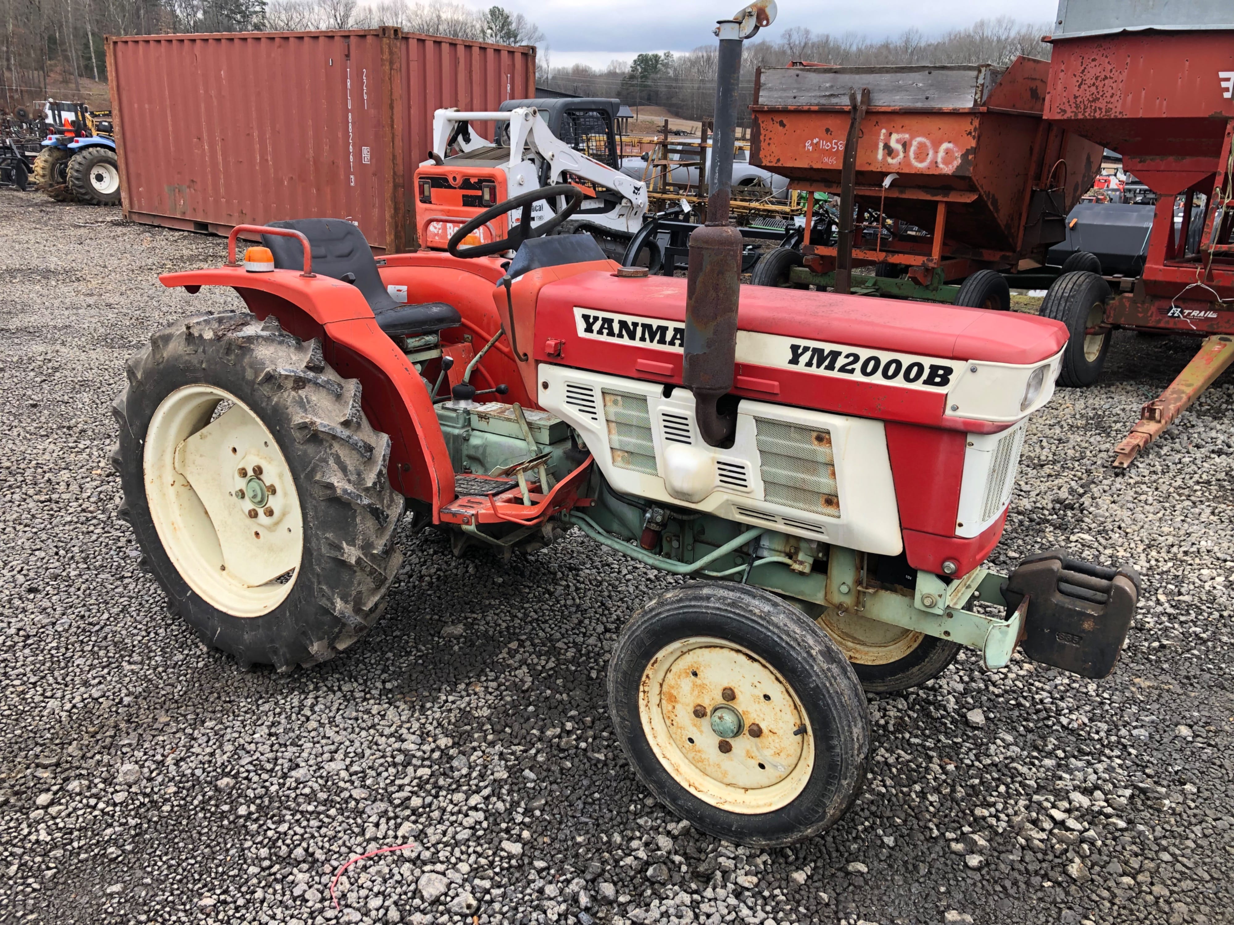 Main image Yanmar YM2000B