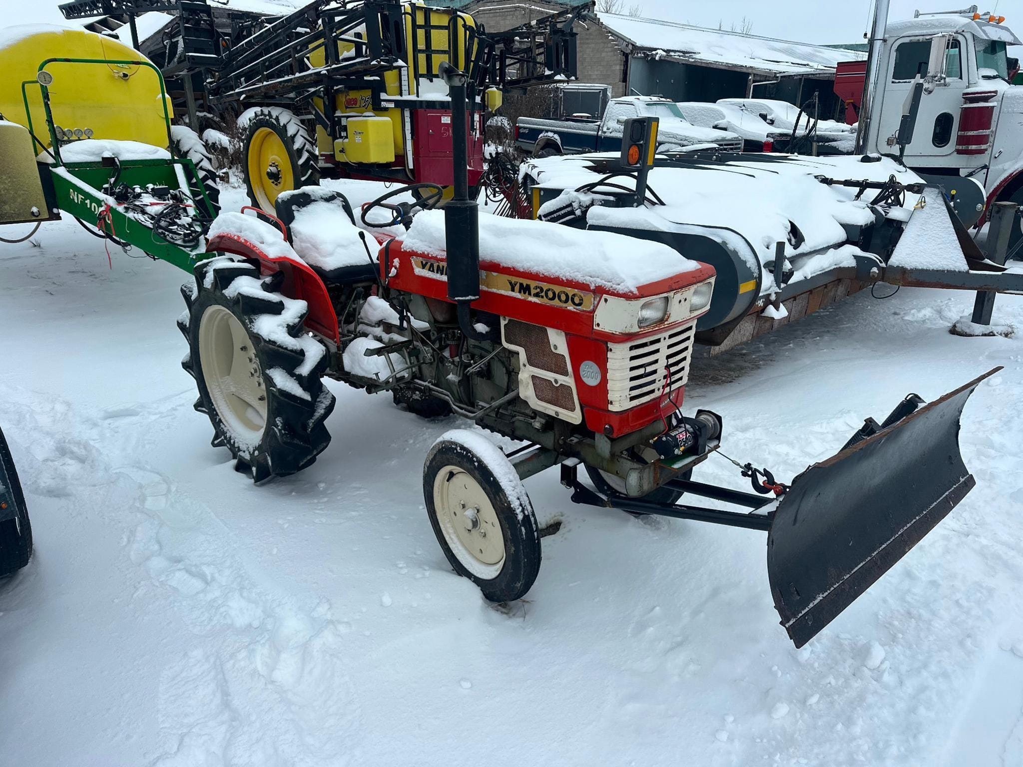 Yanmar YM2000 Equipment Image0