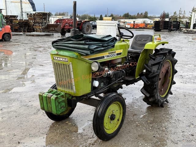 Image of Yanmar YM2000 equipment image 3