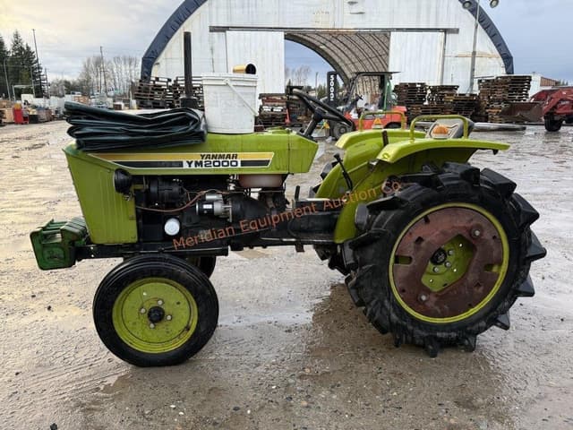 Image of Yanmar YM2000 equipment image 4