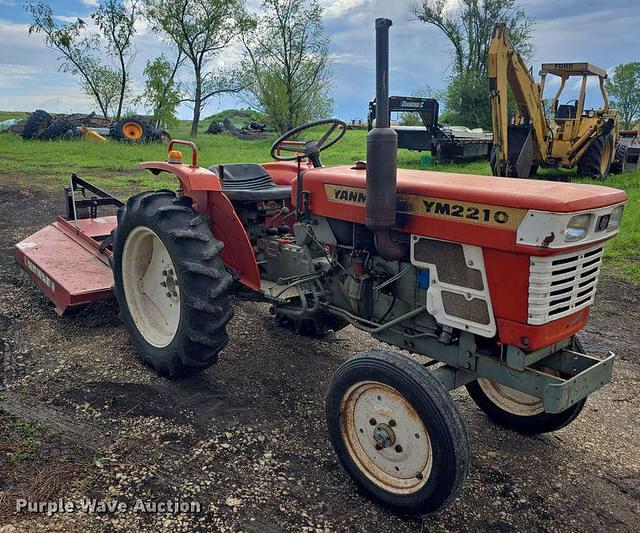 Image of Yanmar YM2210 equipment image 2