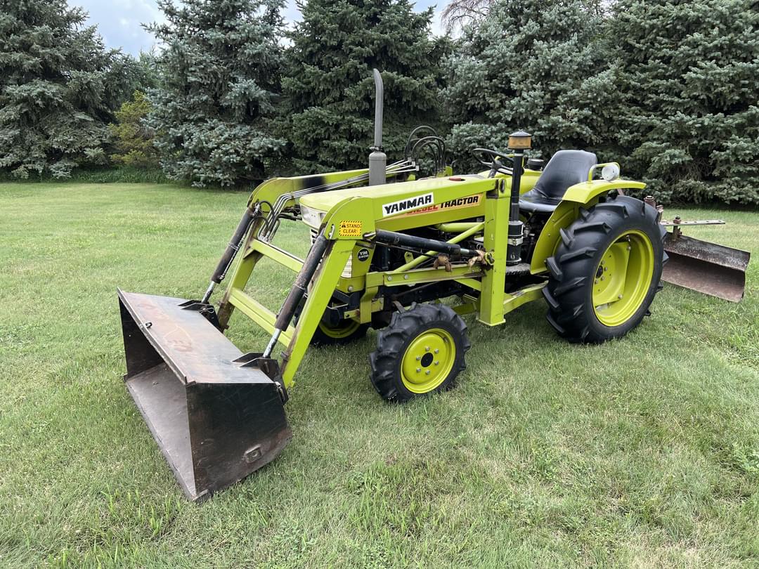 Image of Yanmar YM240 Primary image