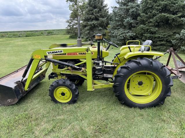 Image of Yanmar YM240 equipment image 1
