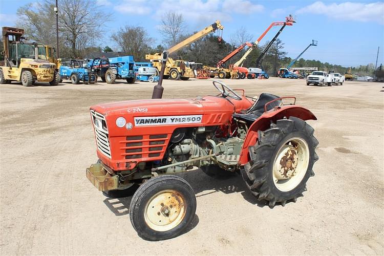 Yanmar YM2500 Tractors Less than 40 HP for Sale Tractor Zoom