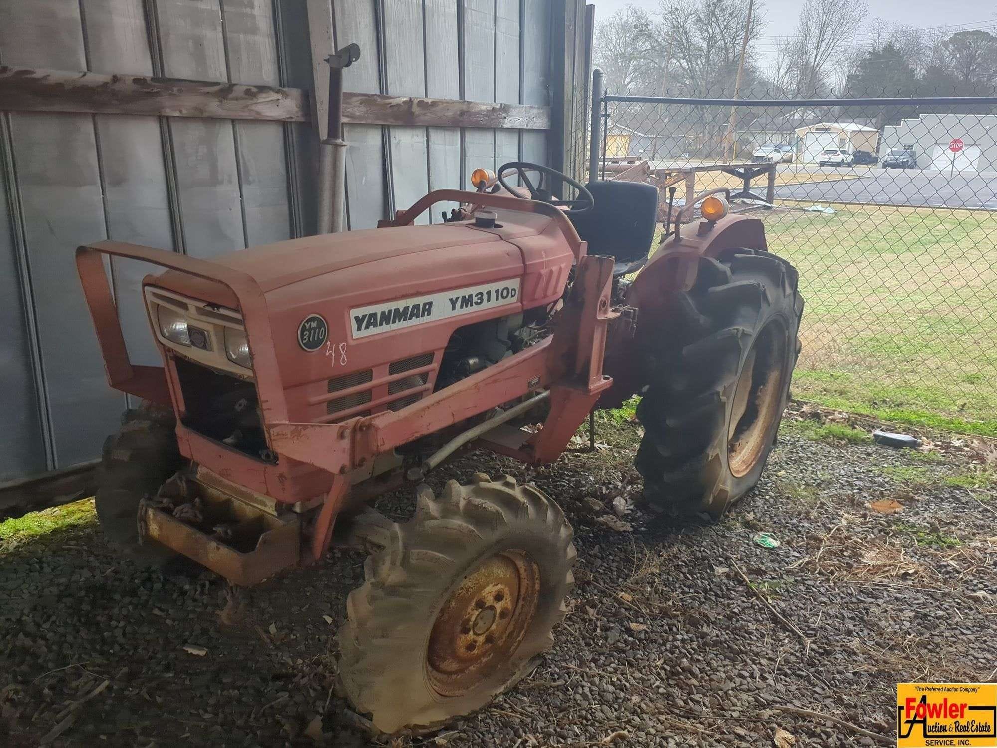 Yanmar YM3110 Equipment Image0