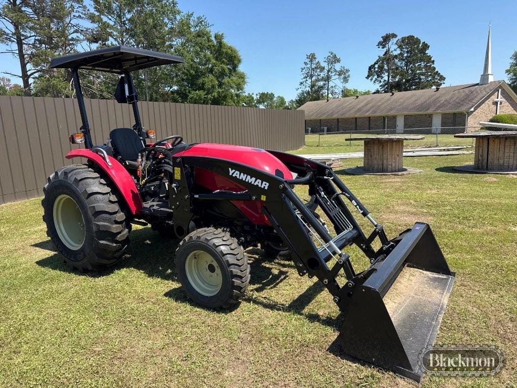 Yanmar YM359 Equipment Image0
