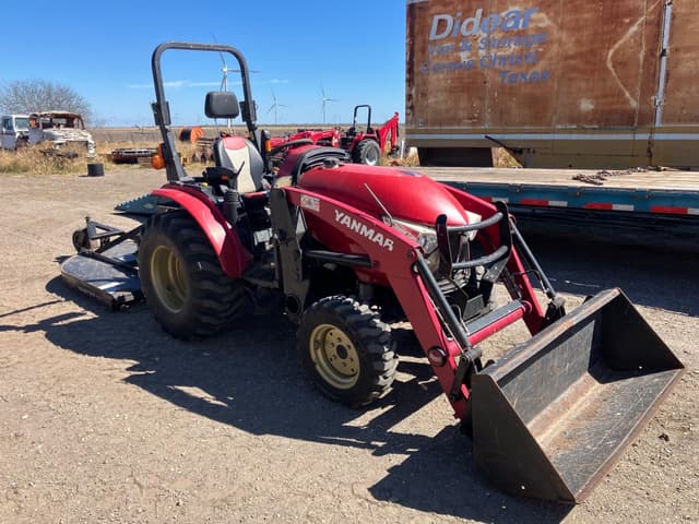 Image of Yanmar YT235 equipment image 1